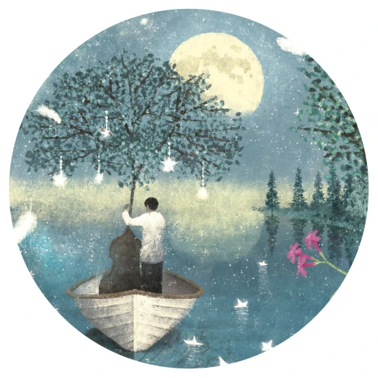 Puzzle Galéria Hymna na mesiac 1000 ks