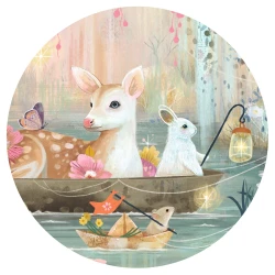 Puzzle Galéria Rozprávkové jazero 350 ks