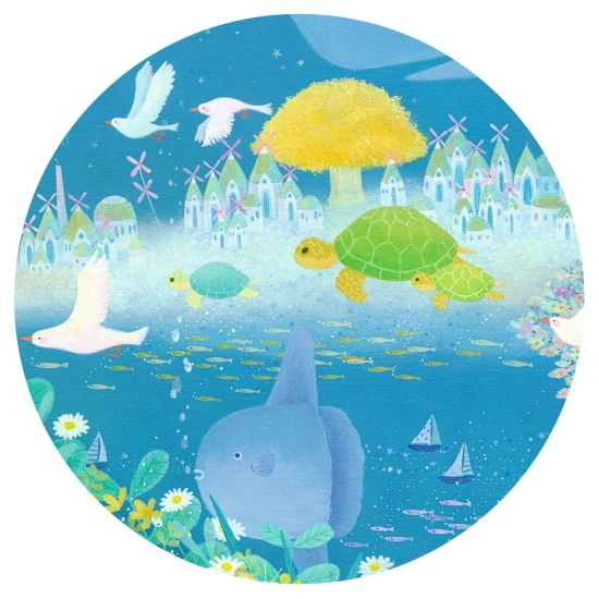 Puzzle Galéria Snová krajina 350 ks