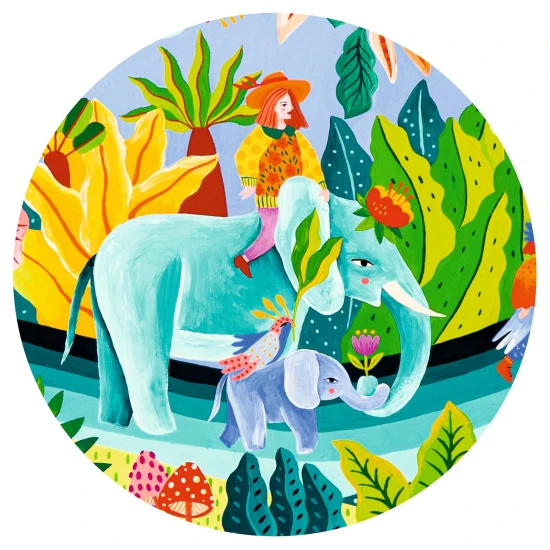 Puzzle Galéria Fiesta 1000 ks