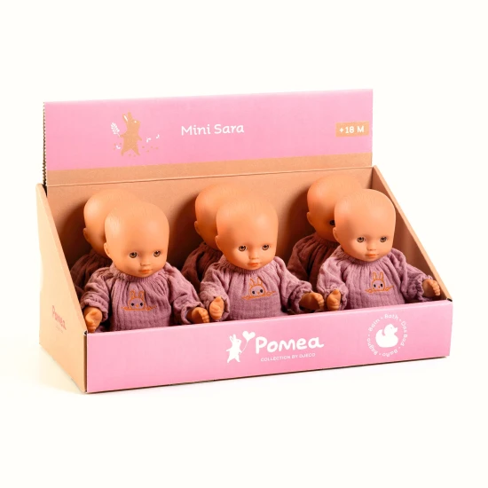 Pomea Mini bábika Sara Djeco
