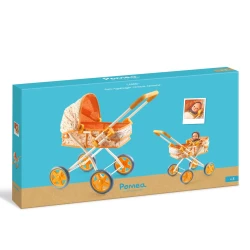 Pomea Kočík pre bábiky 57 cm