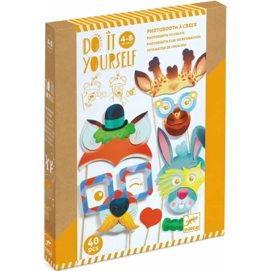 DIY Vyrob si sám Zvieracie masky