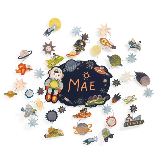 DIY Vyrob si sám Zotierateľná tabuľka Vo hviezdach