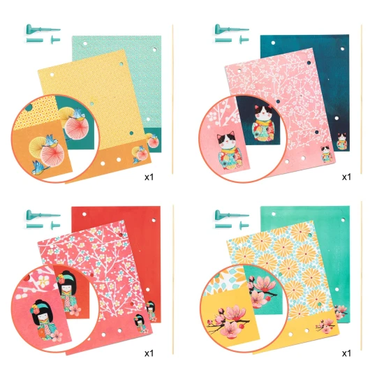 DIY Kreatívna sada Vrtuľky