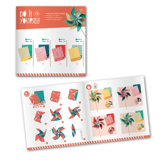 DIY Kreatívna sada Vrtuľky