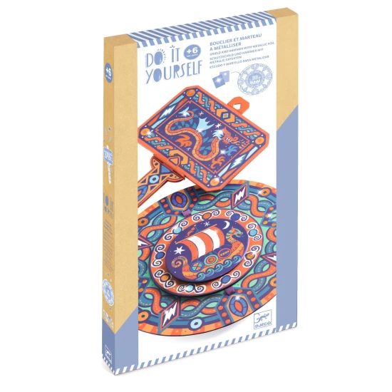 DIY Vyrob si sám Vikingské kladivo