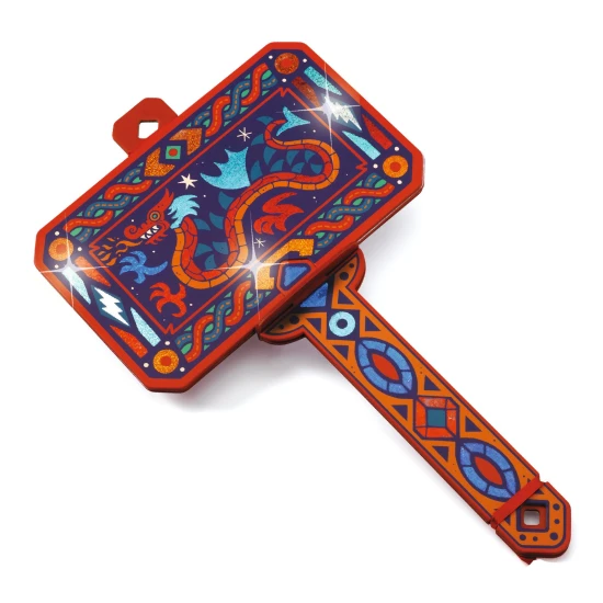 DIY Vyrob si sám Vikingské kladivo