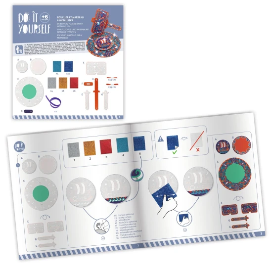 DIY Vyrob si sám Vikingské kladivo