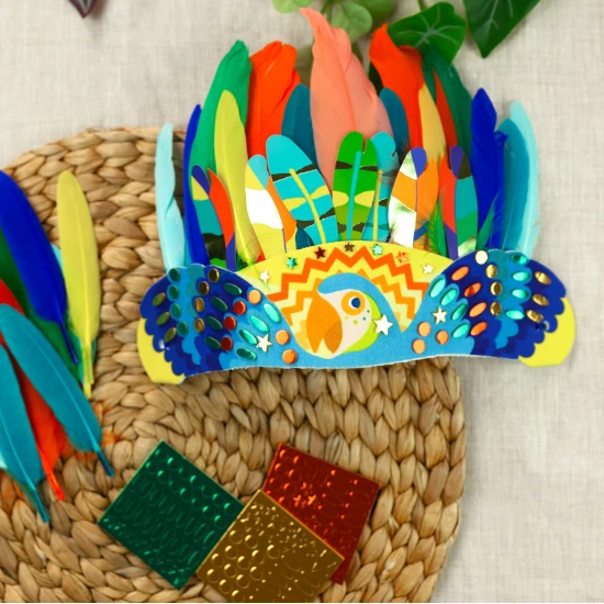 DIY Kreatívna súprava Rio čelenka