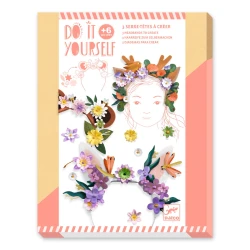 DIY Čelenky Kvetinoví priatelia