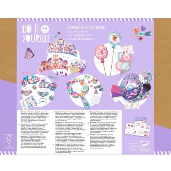 DIY Vyrob si sám Veľká kreatívna sada Nymphea