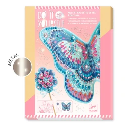 DIY Vytvor si sám vílie krídla a prútik na ozdobenie