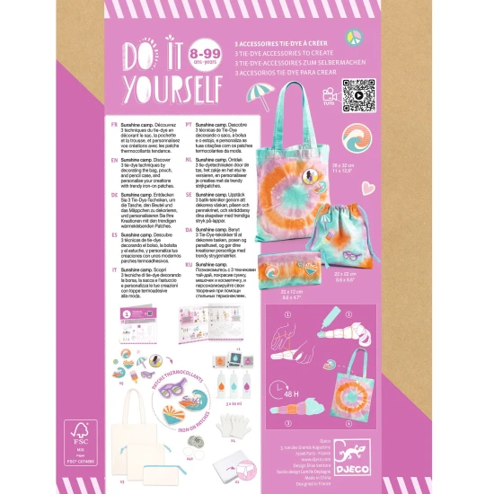 DIY Vyrob si sám Slnečný tábor 3 doplnky