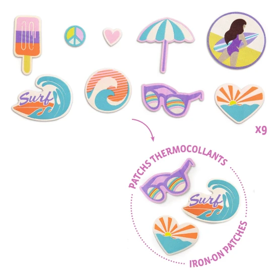 DIY Vyrob si sám Slnečný tábor 3 doplnky