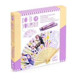 DIY Kreatívna sada Vejár k dotvoreniu