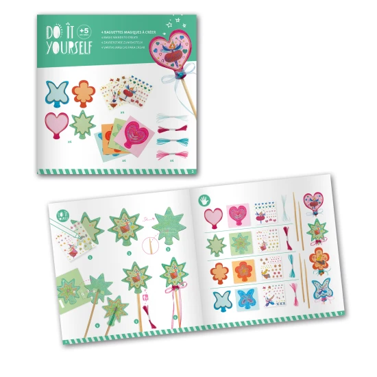 DIY Čarovné paličky Malé víly