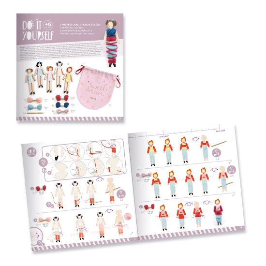 DIY Kreatívna sada Bábiky pre sladké sny