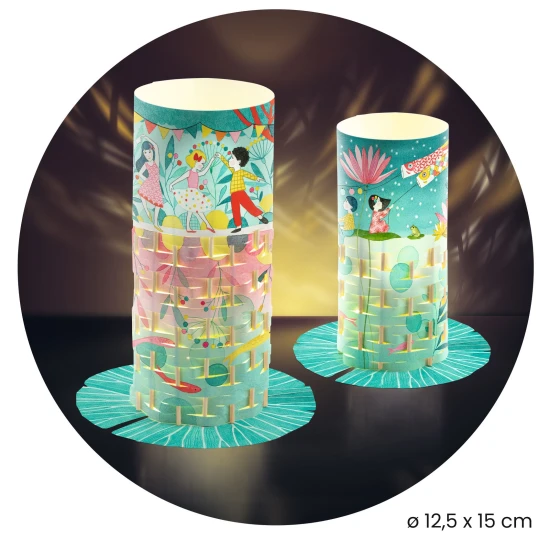 DIY Kreatívna sada Papierové lampióny