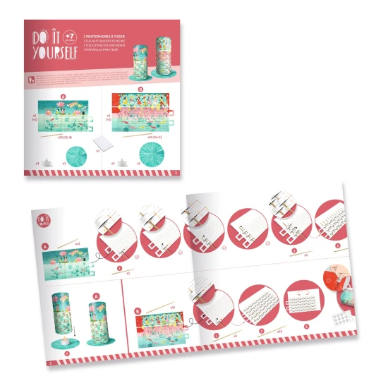 DIY Kreatívna sada Papierové lampióny