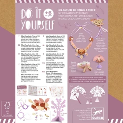 DIY Vytvor si sám Šperky Slečny Pinky