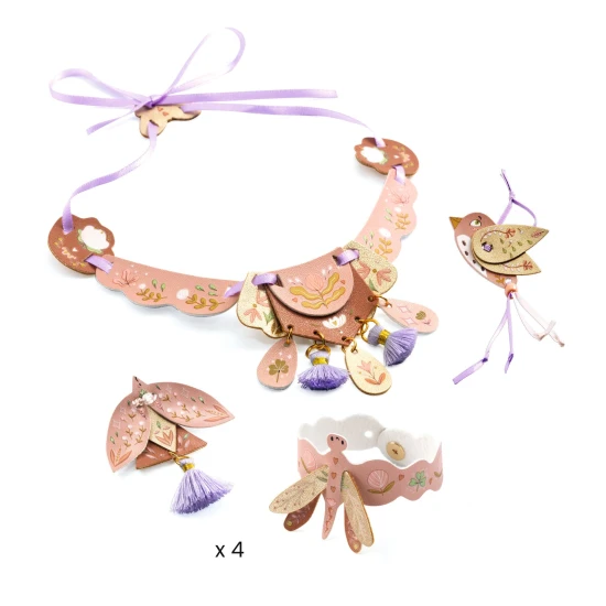 DIY Vytvor si sám Šperky Slečny Pinky