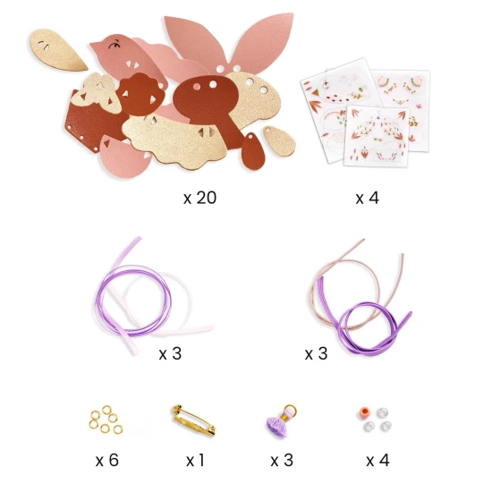 DIY Vytvor si sám Šperky Slečny Pinky