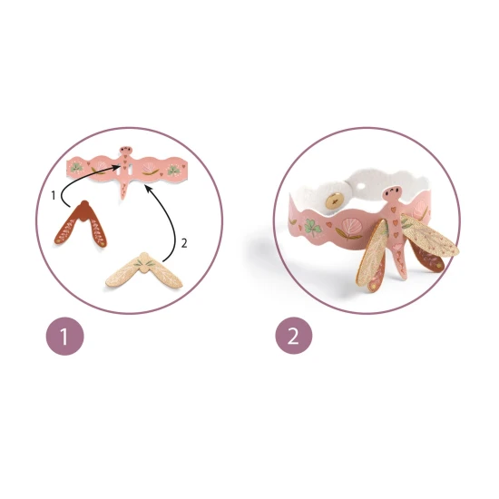 DIY Vytvor si sám Šperky Slečny Pinky