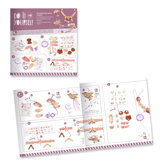 DIY Vytvor si sám Šperky Slečny Pinky