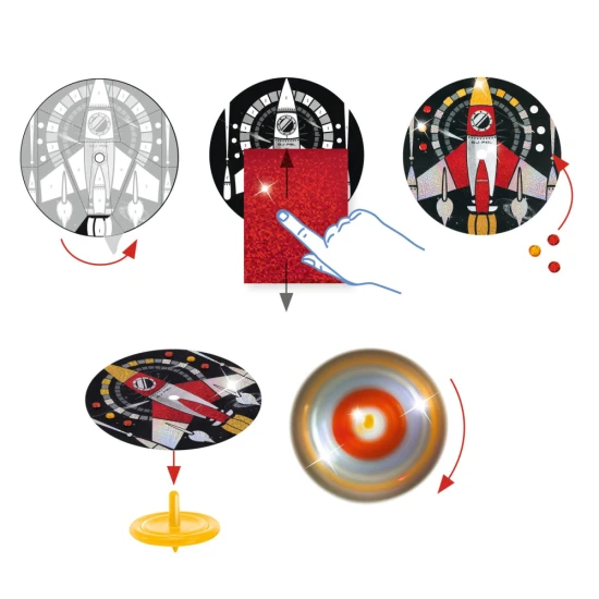 DIY Vyrob si sám Hypno cosmos