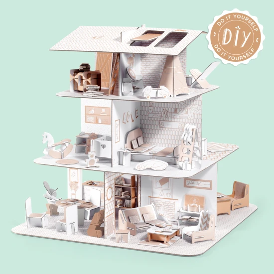 DIY Kreatívna sada Dom pre bábiky