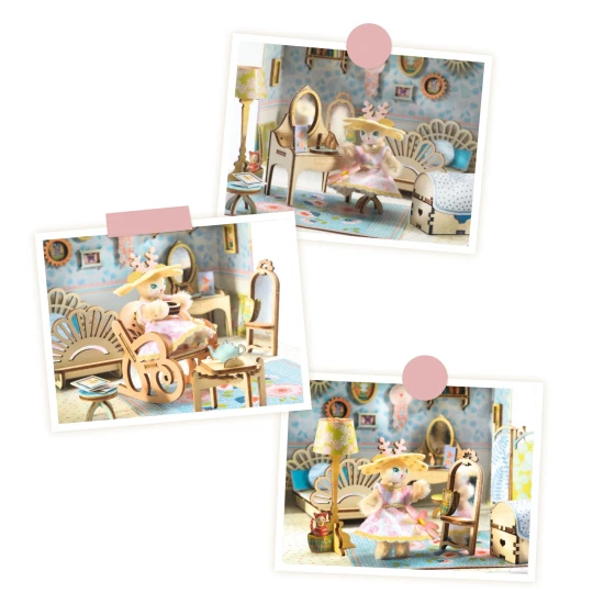 DIY Vyrob si sám Mi House Alba