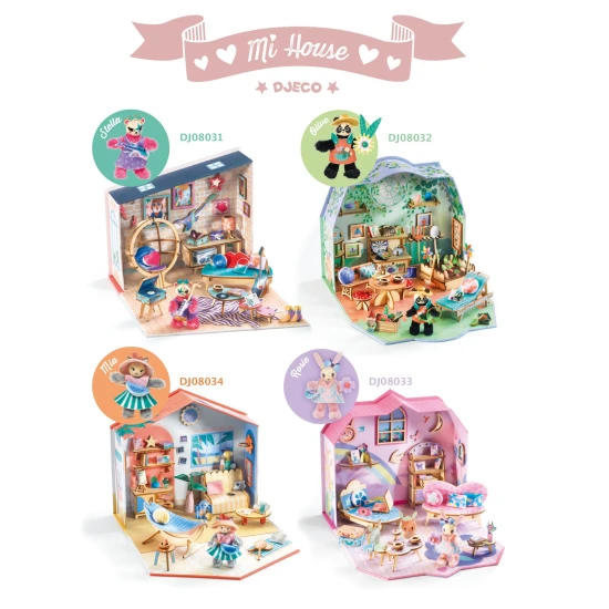 DIY Vyrob si sám Mi House Alba