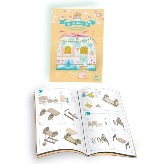 DIY Vyrob si sám Mi House Alba