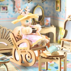 DIY Vyrob si sám Mi House Alba