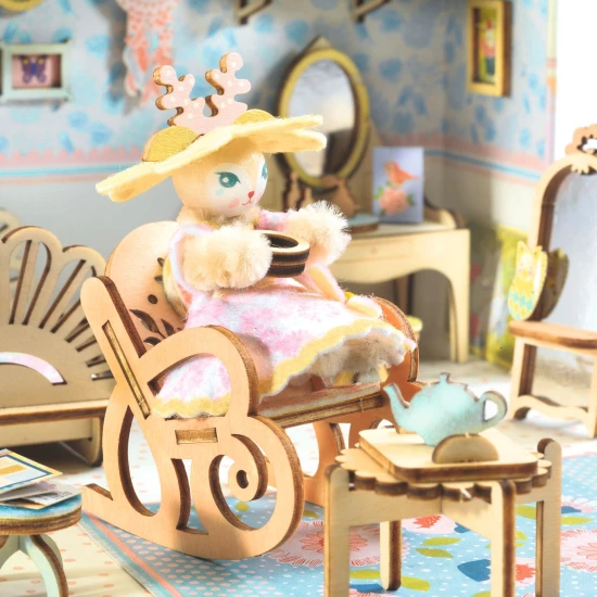 DIY Vyrob si sám Mi House Alba