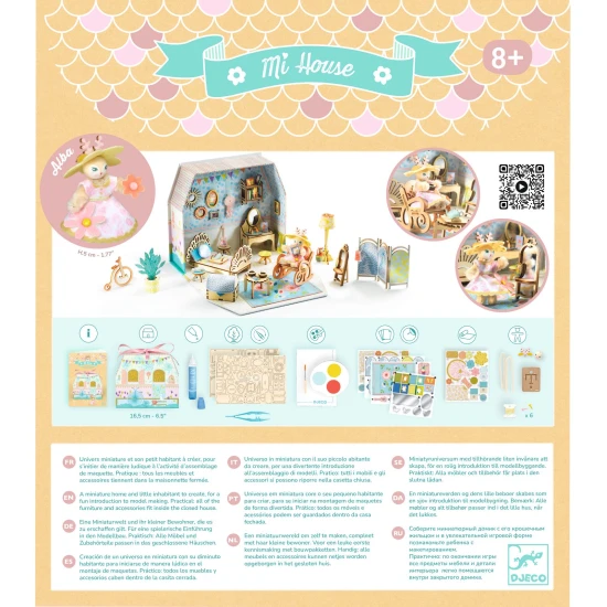 DIY Vyrob si sám Mi House Alba