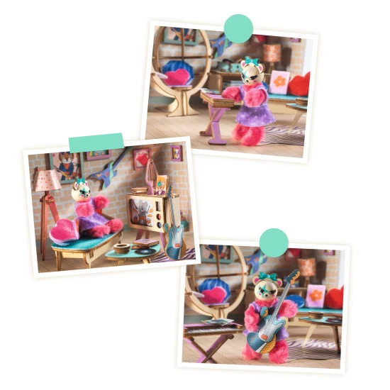 DIY Vyrob si sám Mi House Stella