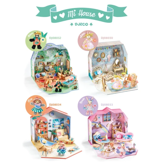 DIY Vyrob si sám Mi House Stella