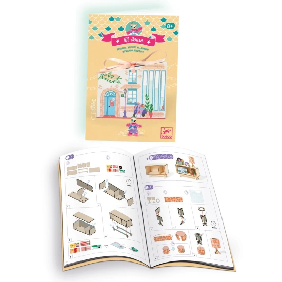 DIY Vyrob si sám Mi House Stella