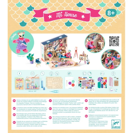 DIY Vyrob si sám Mi House Stella