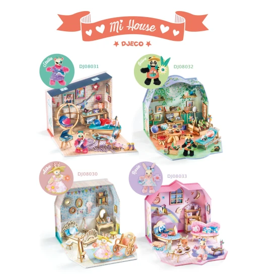 DIY Vyrob si sám Mi House Mia