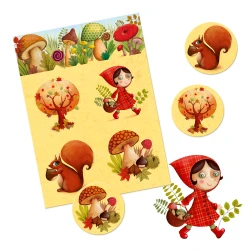 Priraďovacia hra Štyri ročné obdobia