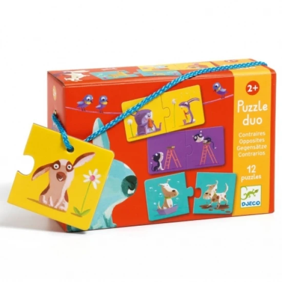 Puzzle duo Protiklady