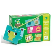 Puzzle Duo Kde žijú zvieratká
