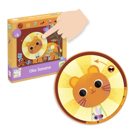 Prvá hľadacia hra Obs Savana