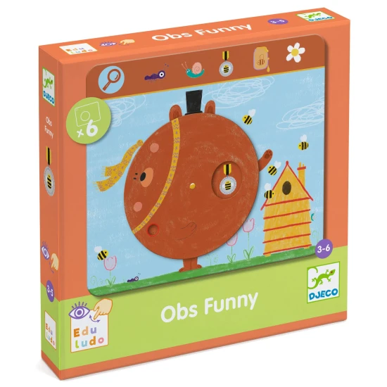 Prvá hľadacia hra Obs Funny