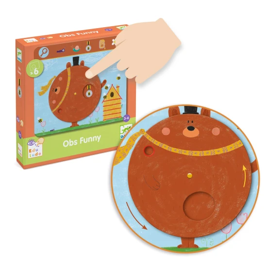 Prvá hľadacia hra Obs Funny