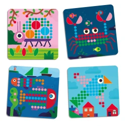 Mini Animo Kolíčková mozaika