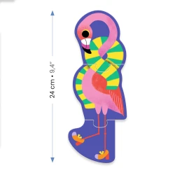 Puzzle Trio Savana 8 ks